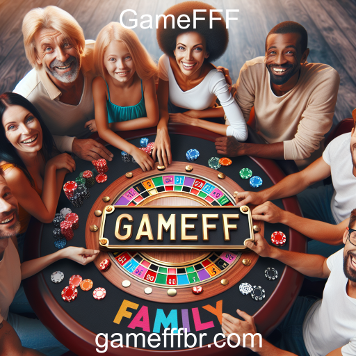 Explorando a Diversão em Família: Jogos Imperdíveis no GameFFF